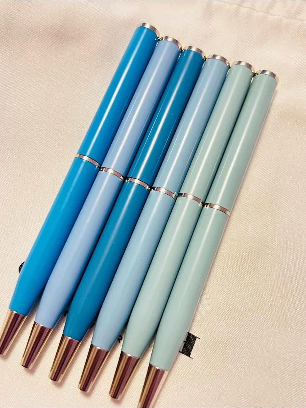Coach Mini Light Blue and Blue Pens/ Keychain/ Bag Charm (PRICE FOR ONE)